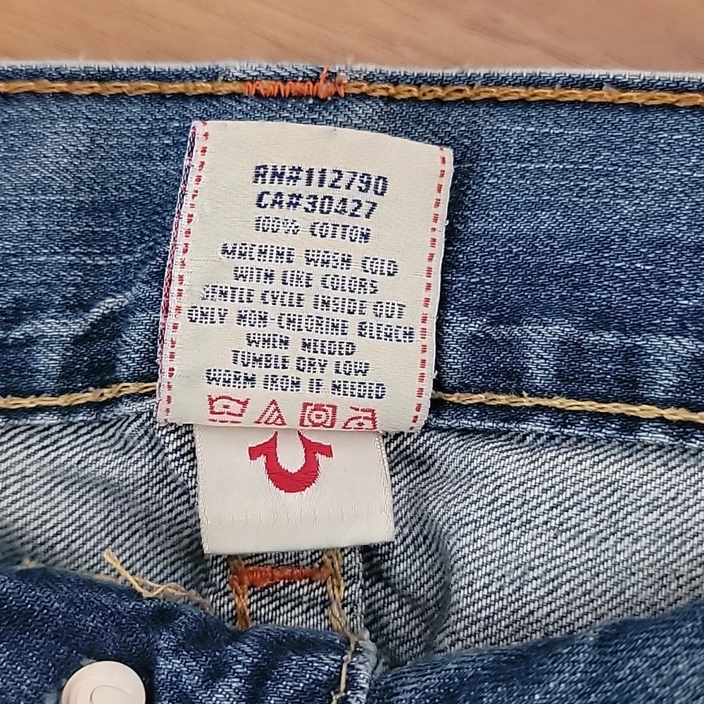 True Religion Billy Jeans Size 33